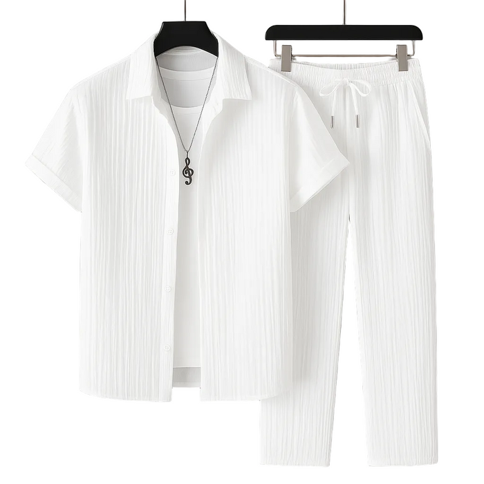 Elian - Linen Summer Set