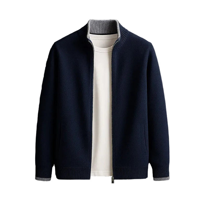 Elegant Cashmere Cardigan